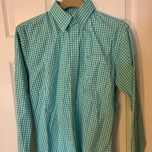 Southern tide button down sport shirt